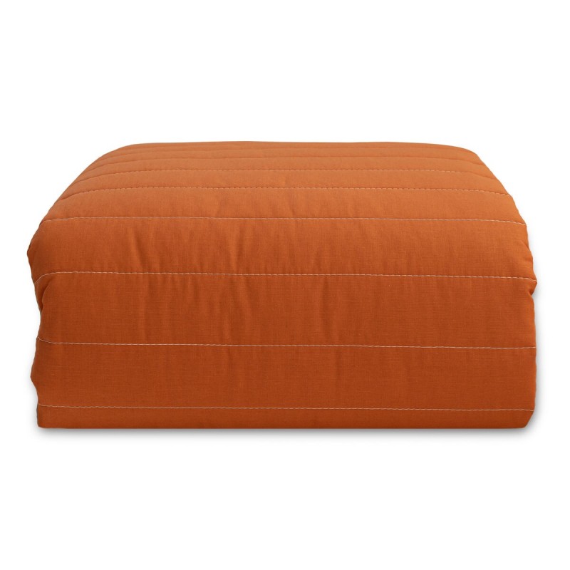 Couette réversible HappyFriday Basic Dash Orange 240 x 260 cm