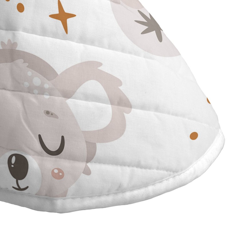 Couvre-lit HappyFriday Moshi Moshi Multicouleur 180 x 260 cm Koala