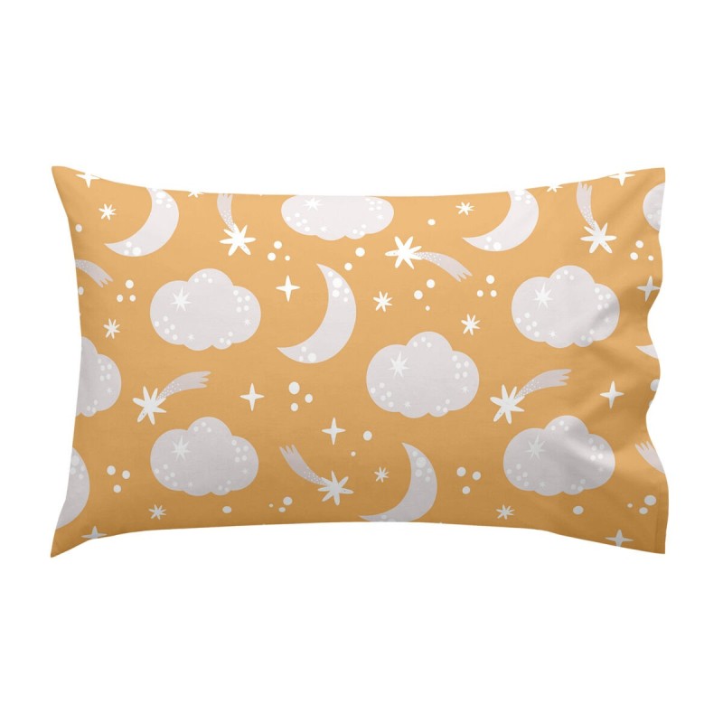 Drap housse HappyFriday MOSHI MOSHI 28 x 2 x 38 cm 120 x 180 cm