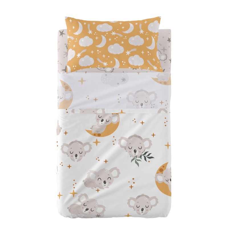 Drap housse HappyFriday MOSHI MOSHI 28 x 2 x 38 cm 120 x 180 cm