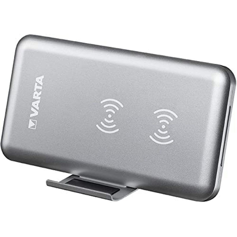 Power Bank Sans Fil Varta Fast Wireless Argent