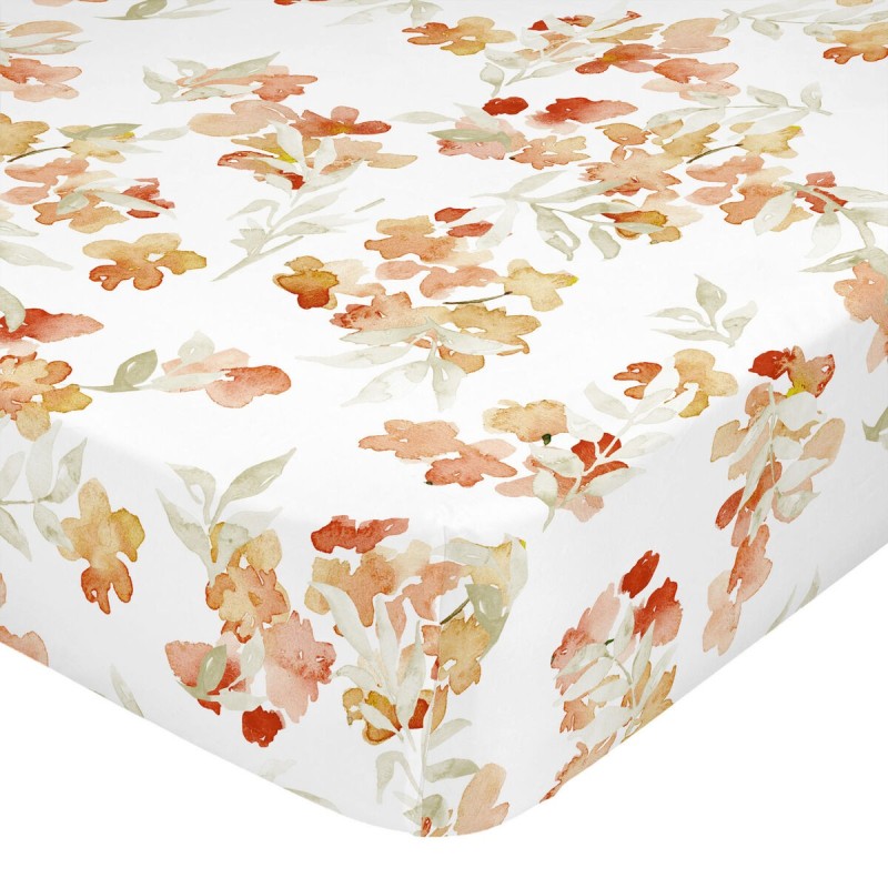 Drap housse HappyFriday Riomaggiore Multicouleur 200 x 200 x 32 cm