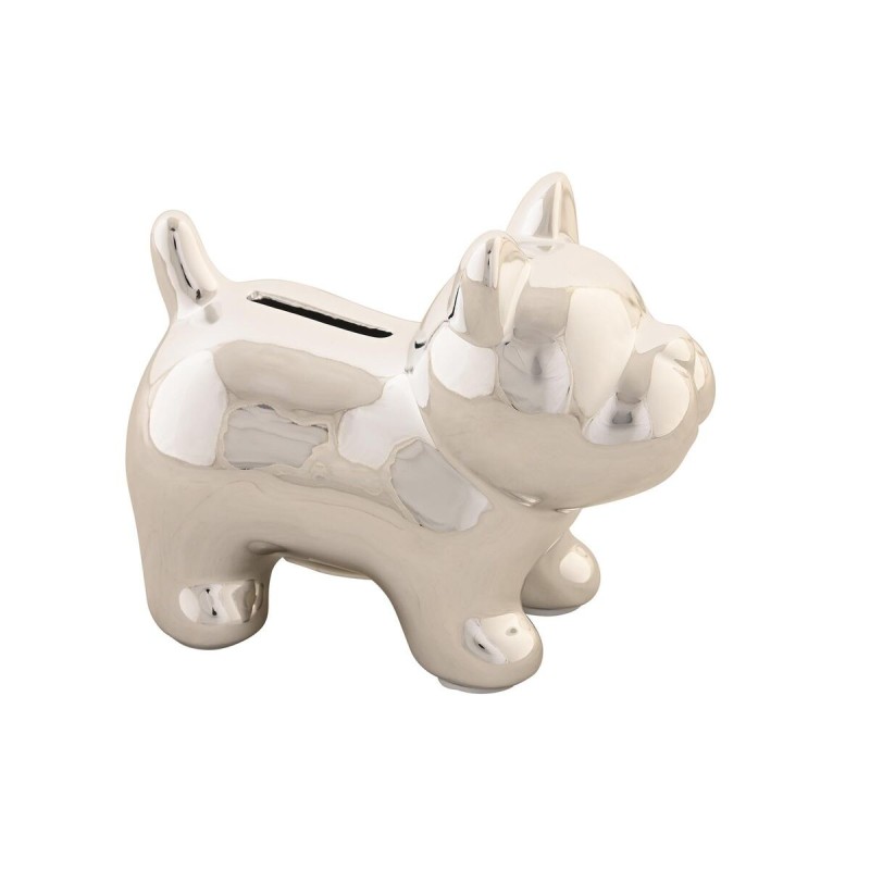 Tirelire DKD Home Decor Aluminium Dolomite Enfant Chien 14 x 8 x 11