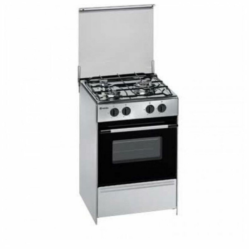 Cuisinière à Gaz Meireles G1530DVXNAT 60 cm 53 L Acier