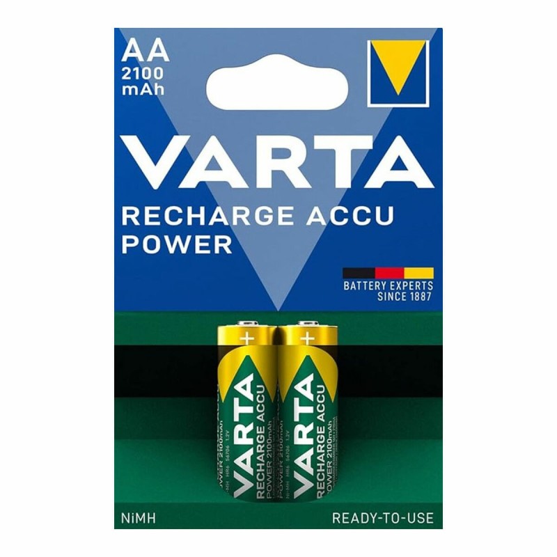 Pile Varta LONGLIFE Ni-MH AA 2100 mAh 1