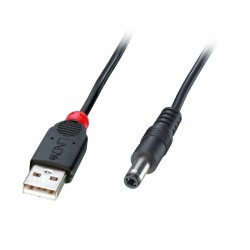Câble USB CC LINDY 70268 Noir 1