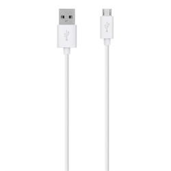 Câble USB vers micro USB Belkin F2CU012BT2M-WHT Blanc 2 m