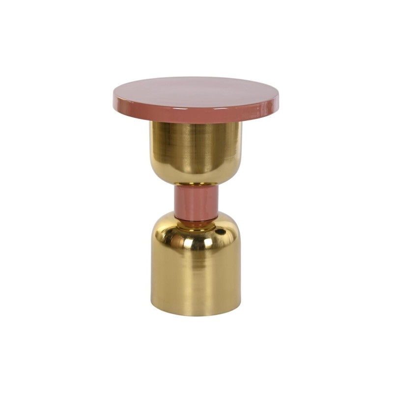 Table d'appoint DKD Home Decor 41 x 41 x 54 cm Bicolore Fer