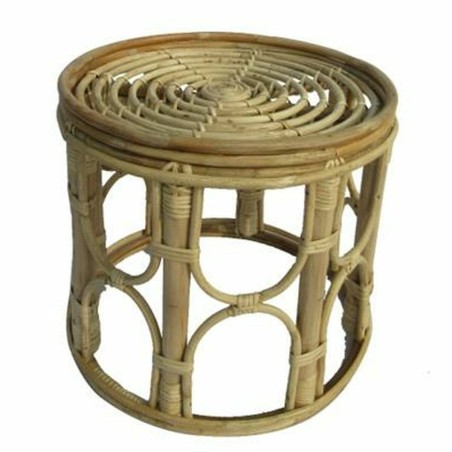 Table d'appoint DKD Home Decor Naturel 38 x 38 x 38 cm 41 x 41 x 36 cm