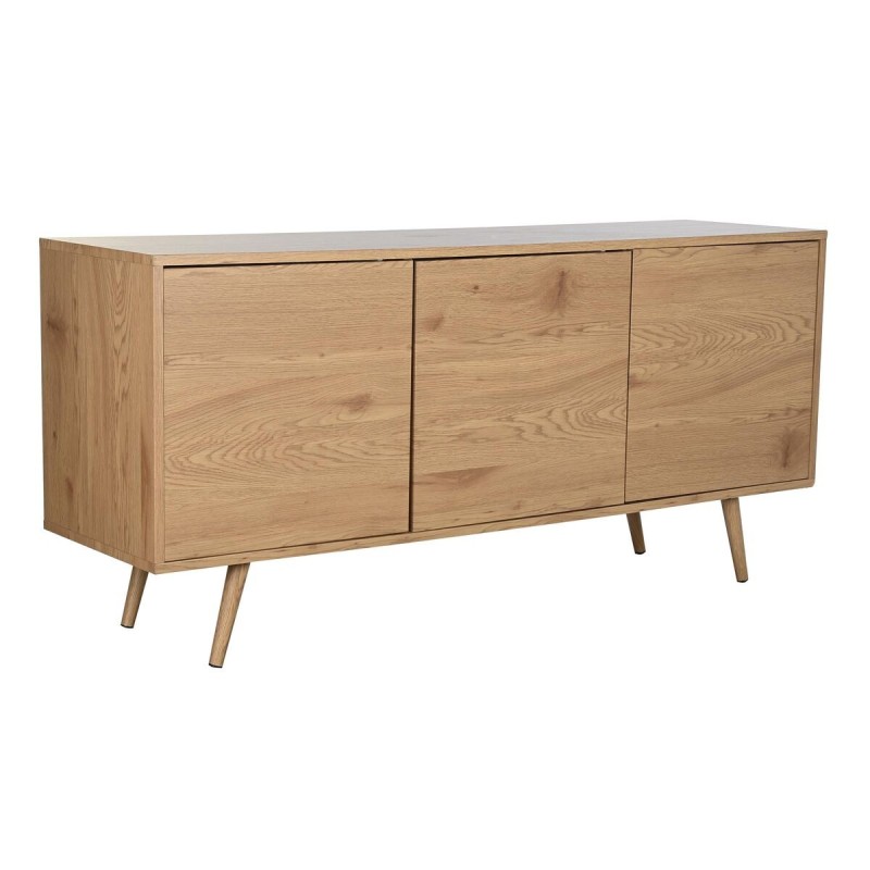 Buffet DKD Home Decor Naturel Métal Bois MDF 160 x 45 x 75 cm