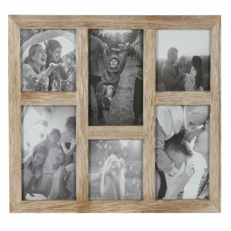 Cadre photo DKD Home Decor 35 x 1