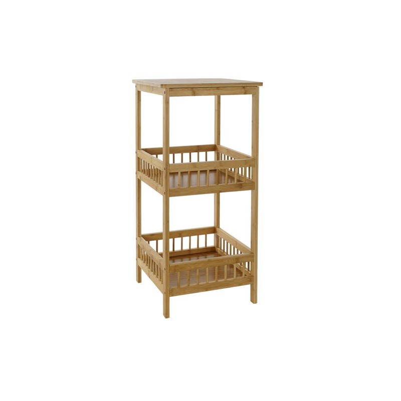 Etagère de salle de bains DKD Home Decor Naturel Bambou 38