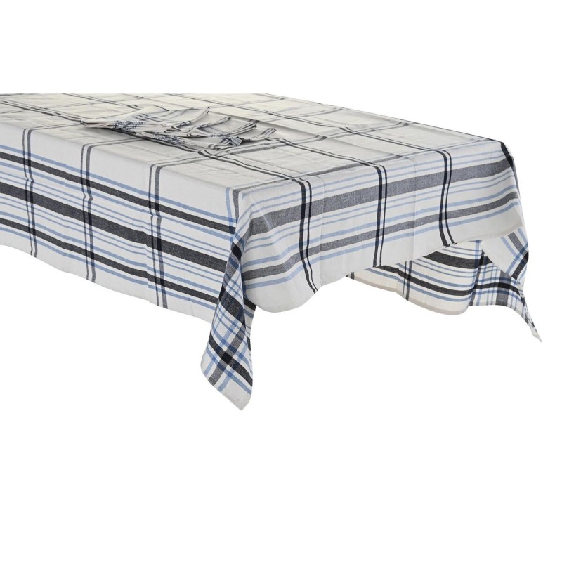 Nappe et serviettes de table DKD Home Decor 150 x 150 x 0