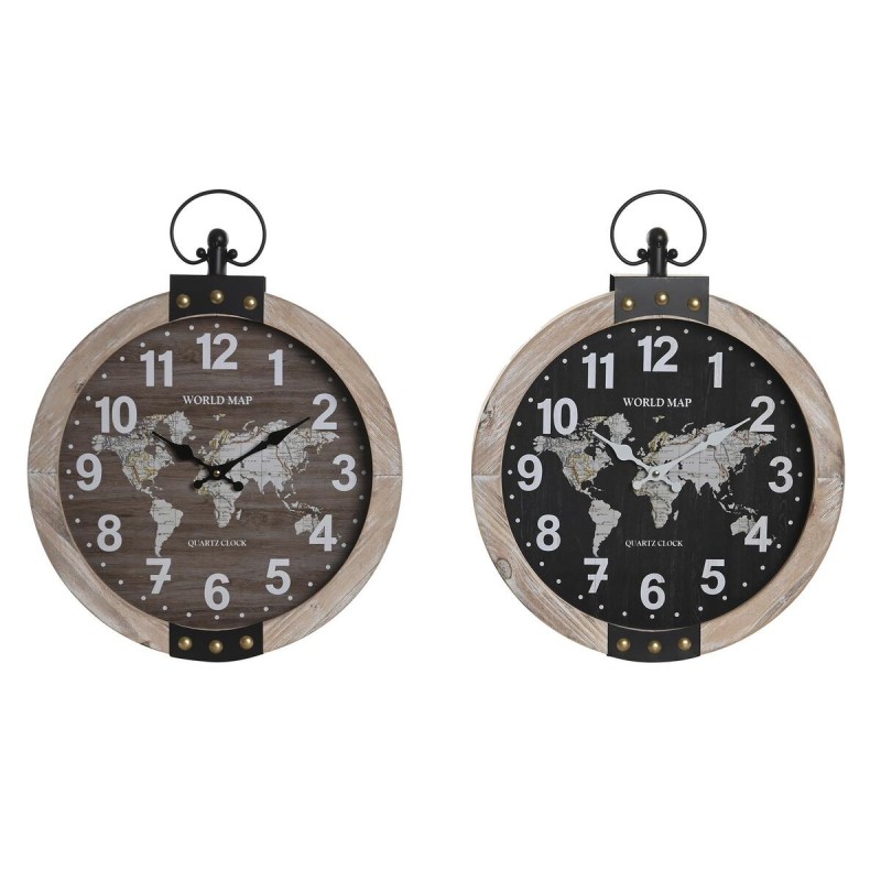 Horloge Murale DKD Home Decor 40 x 6