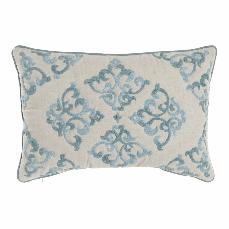 Housse de coussin DKD Home Decor 60 x 1 x 40 cm Bleu Traditionnel