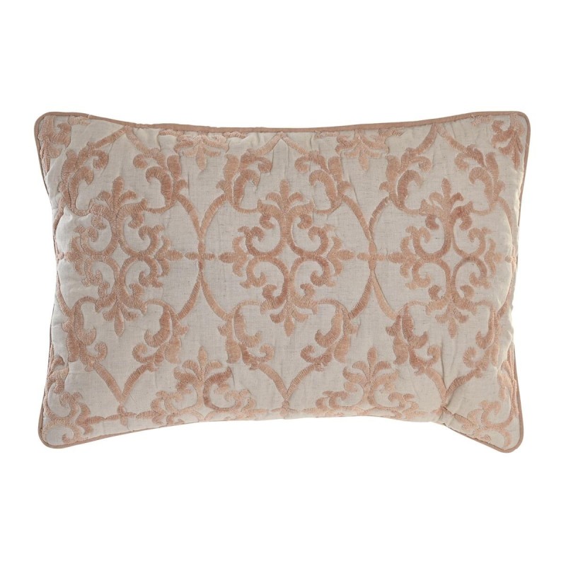 Coussin DKD Home Decor 60 x 15 x 40 cm 60 x 1 x 40 cm Beige Aluminium Traditionnel