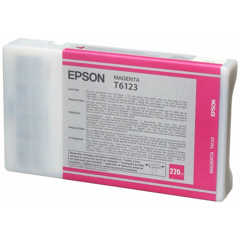 Cartouche d'encre originale Epson 7450/9450/7400/9400 Magenta