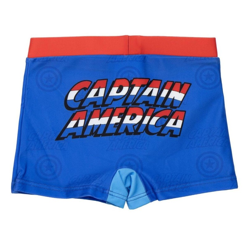 Boxer de Bain pour Enfants The Avengers Bleu foncé