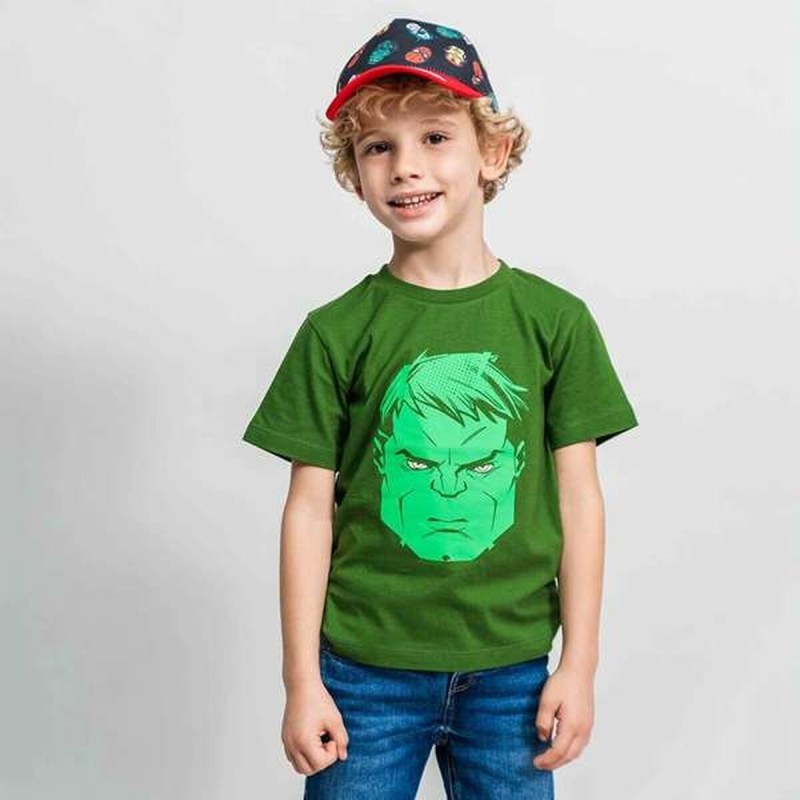 T-shirt à manches courtes enfant The Avengers