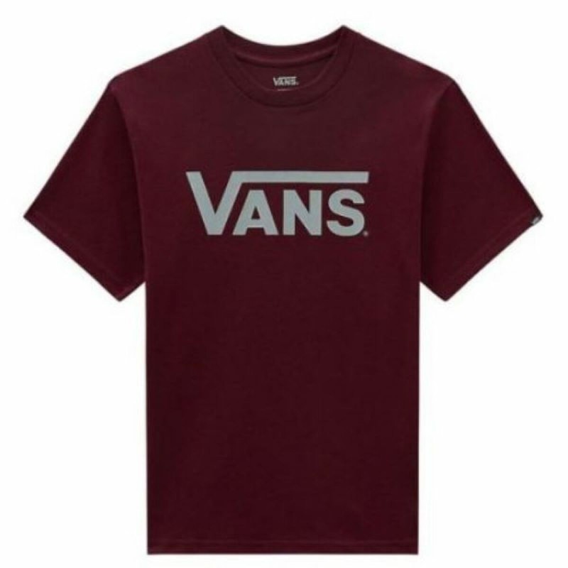 T shirt à manches courtes Enfant Vans Classic Vans-B VN0A7Y47Z0S1 Bordeaux