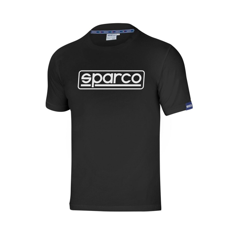 T-shirt à manches courtes homme Sparco FRAME Noir