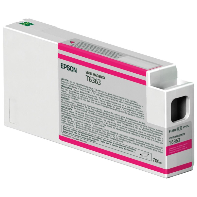 Cartouche d'encre originale Epson C13T636300 Magenta