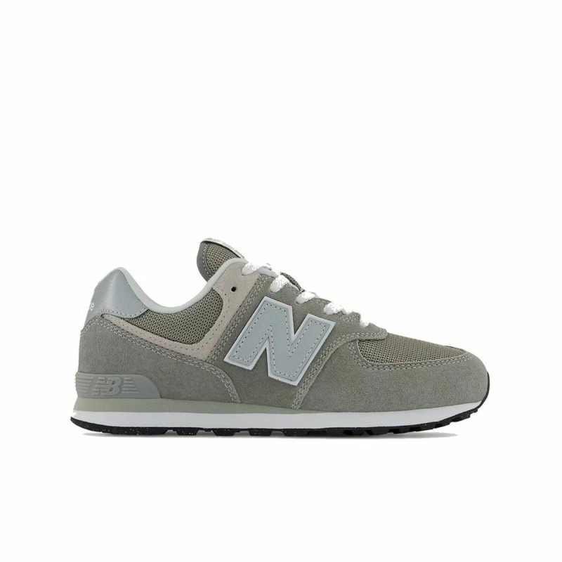 Chaussures de Sport pour Enfants New Balance 574 Core Gris foncé