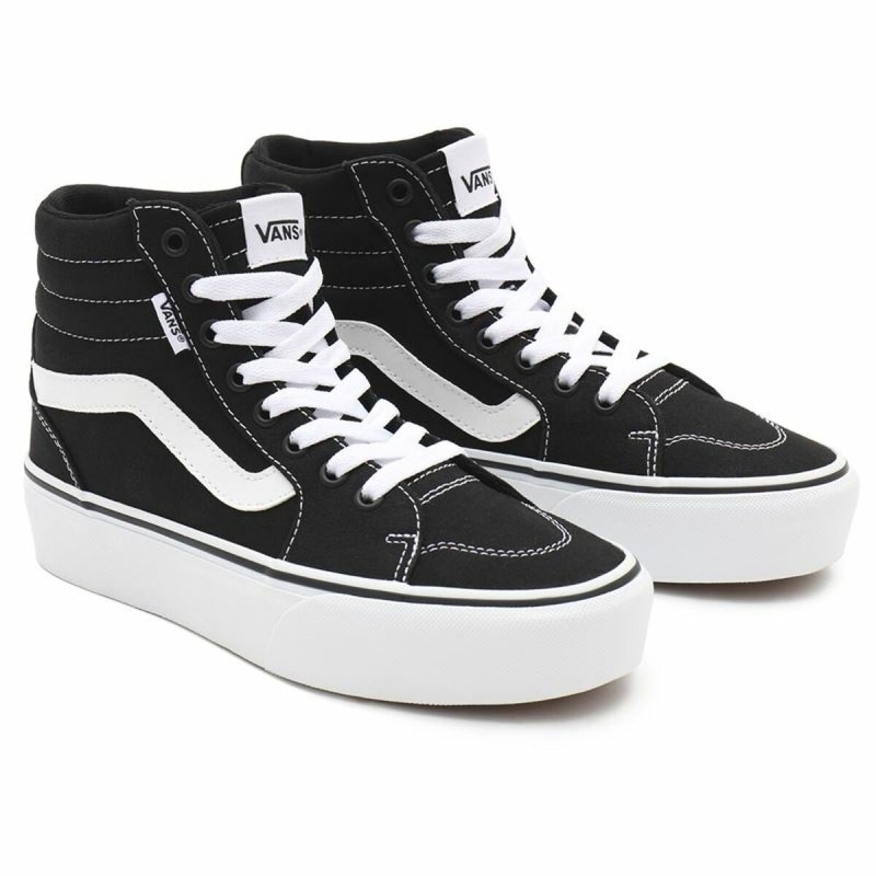 Chaussures casual femme Vans Filmore Hi Platform Noir