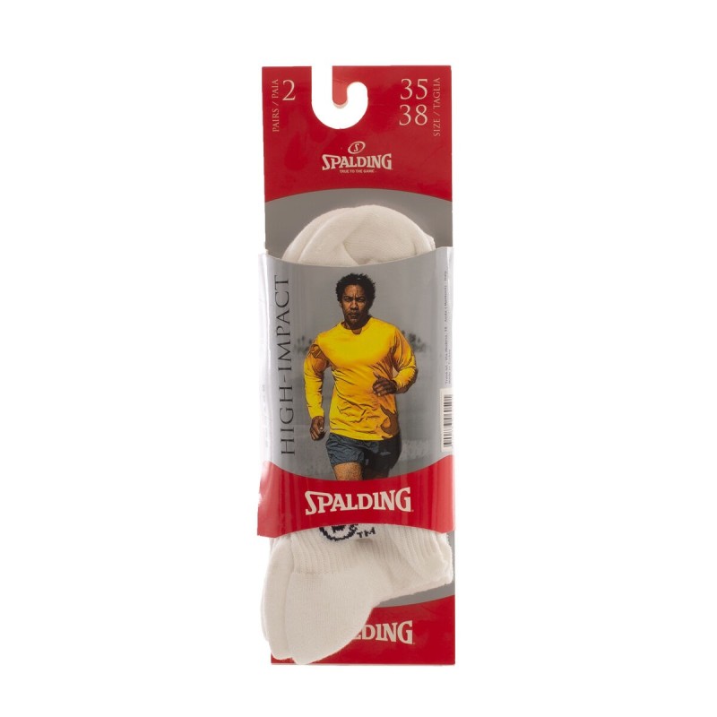 Chaussettes Spalding IMPACT BLANCO C34019