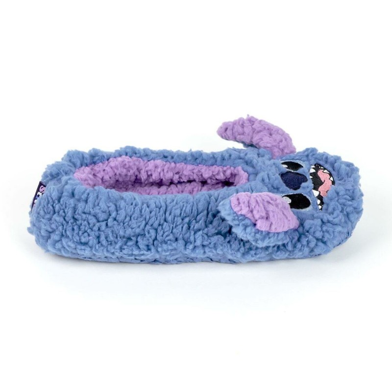 Chaussons Stitch Bleu