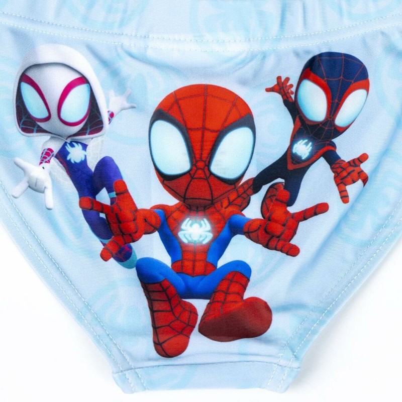 Maillot de bain enfant Spidey Bleu clair