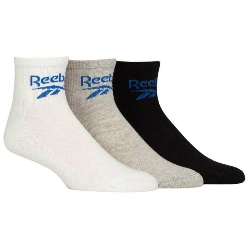 Chaussettes de Sport Reebok NKLE R 0255  Blanc