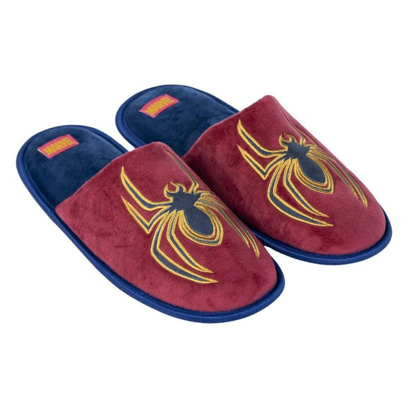 Chaussons Spider-Man Bleu foncé