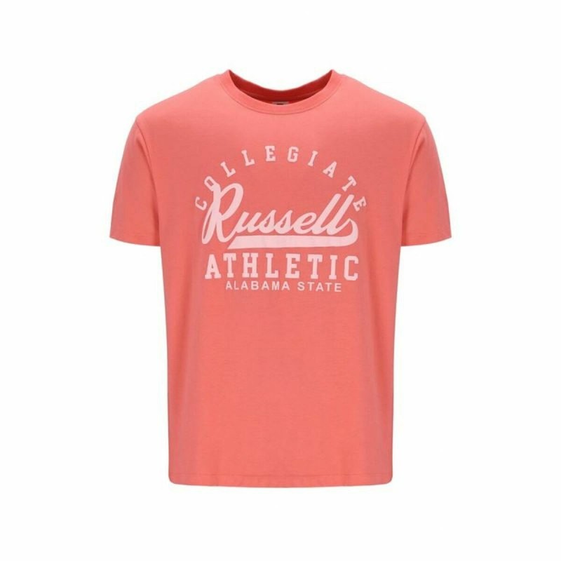 T shirt à manches courtes Russell Athletic Amt A30211 Corail Homme