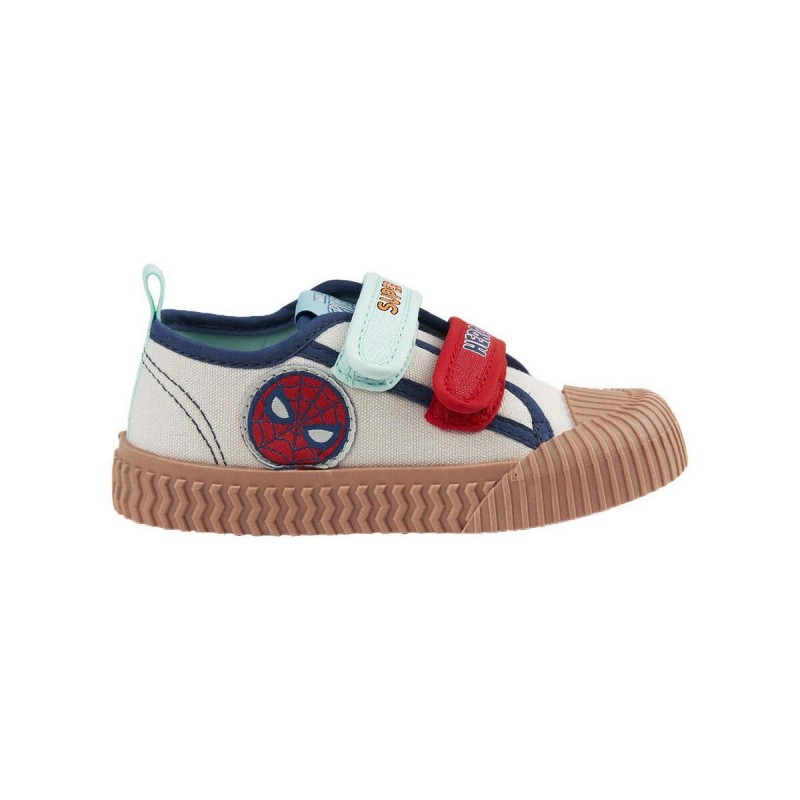 Chaussures casual enfant Spider-Man Beige