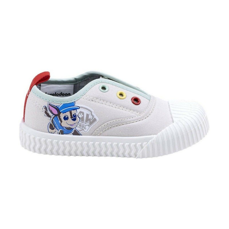 Chaussures casual enfant The Paw Patrol Beige Enfant