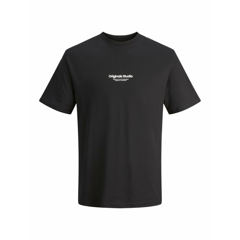 T-shirt à manches courtes homme Jack & Jones JORVESTERBRO TEE SS 12240121 Noir