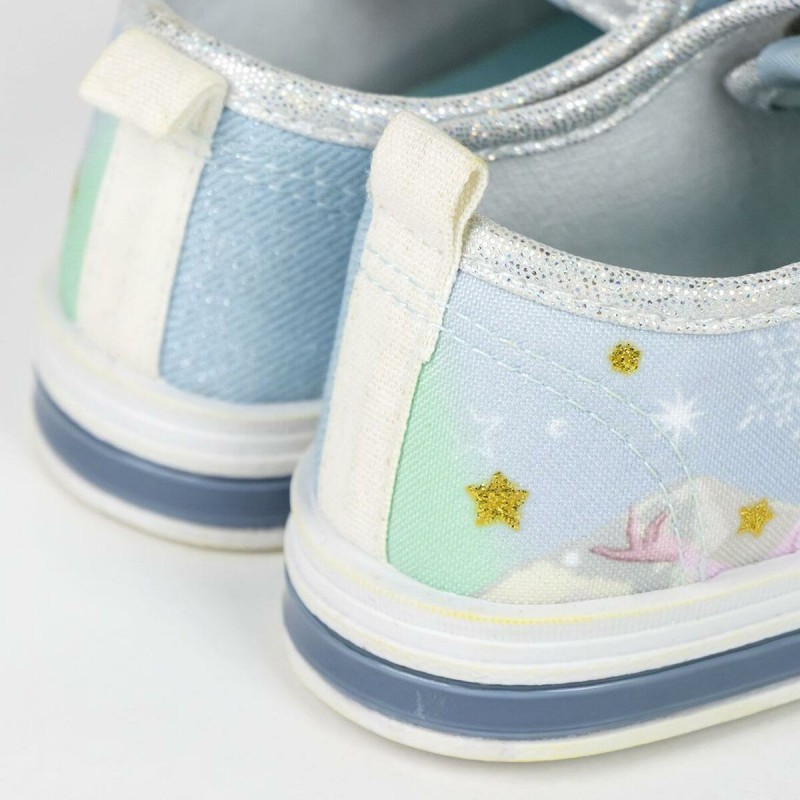 Chaussures casual enfant Frozen Bleu clair