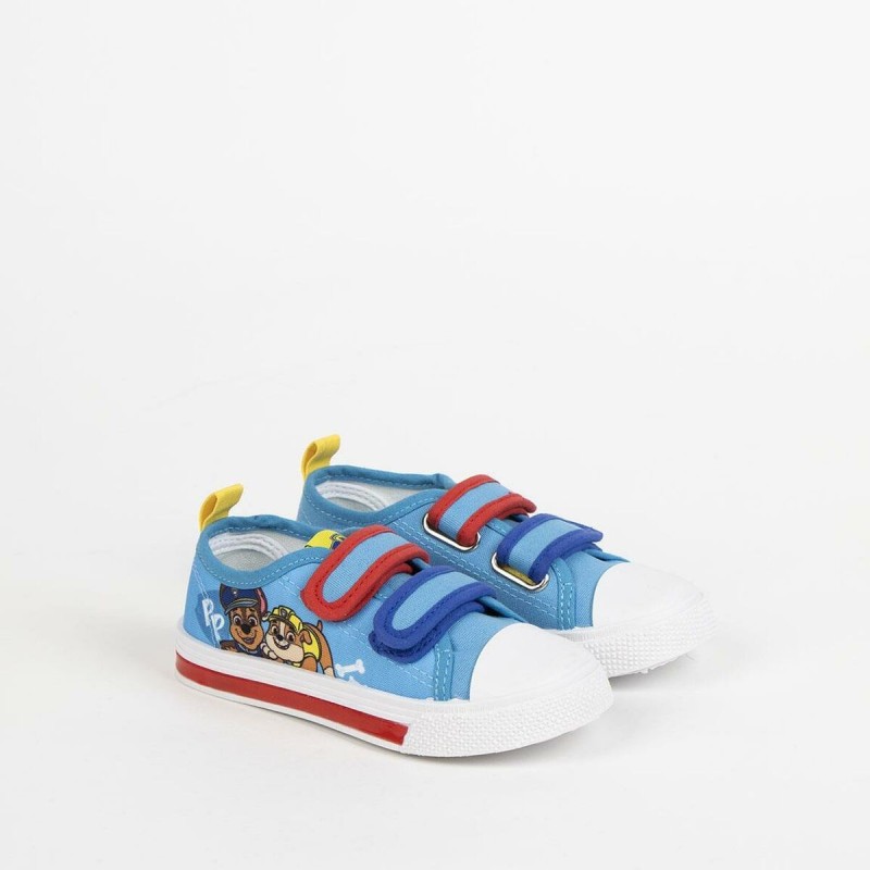 Baskets Casual avec LED The Paw Patrol Bleu