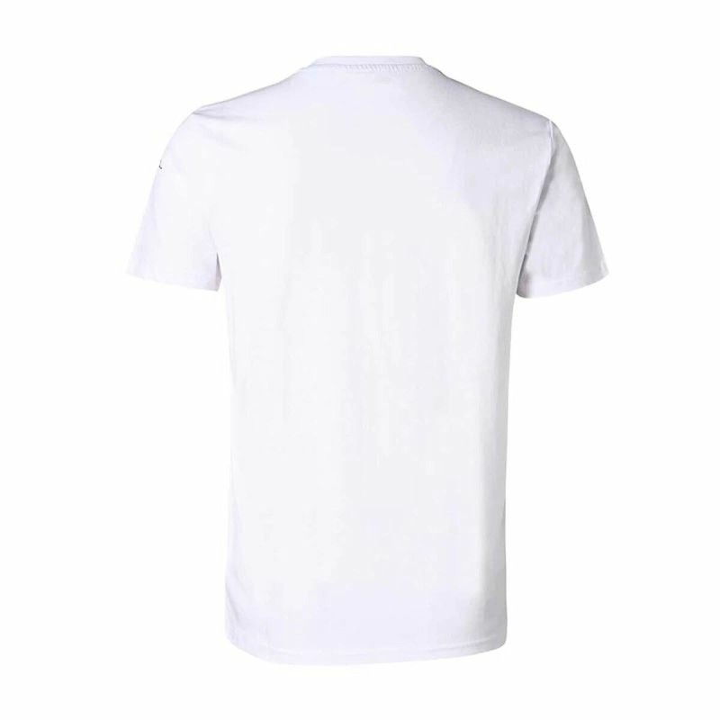 T shirt à manches courtes Enfant Kappa Eryx  Blanc