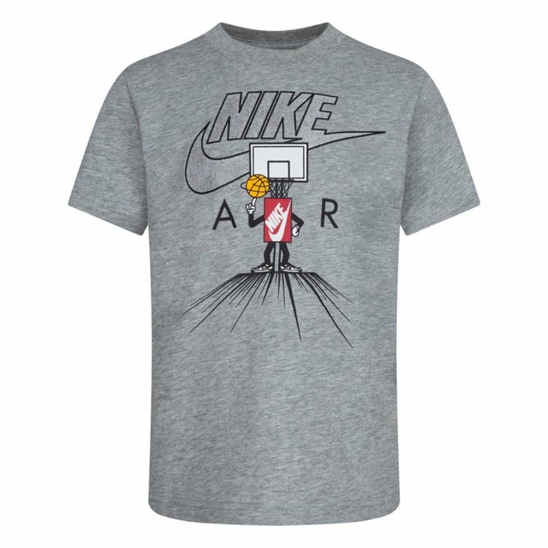 T shirt à manches courtes Enfant Nike Icons Of Play Gris