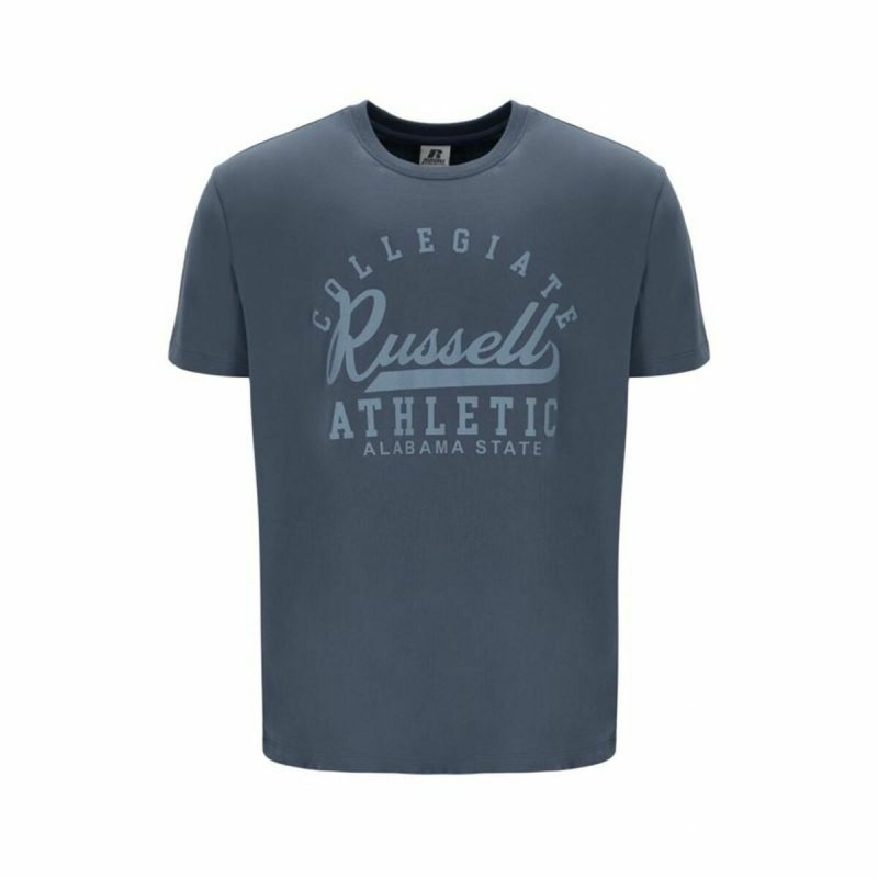 T shirt à manches courtes Russell Athletic Amt A30211 Bleu foncé Homme