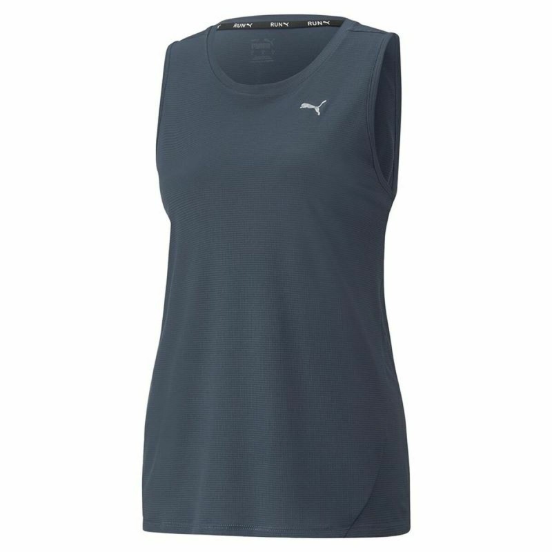 T-shirt à manches courtes femme Puma Run Favorite Tank  Bleu foncé Femme