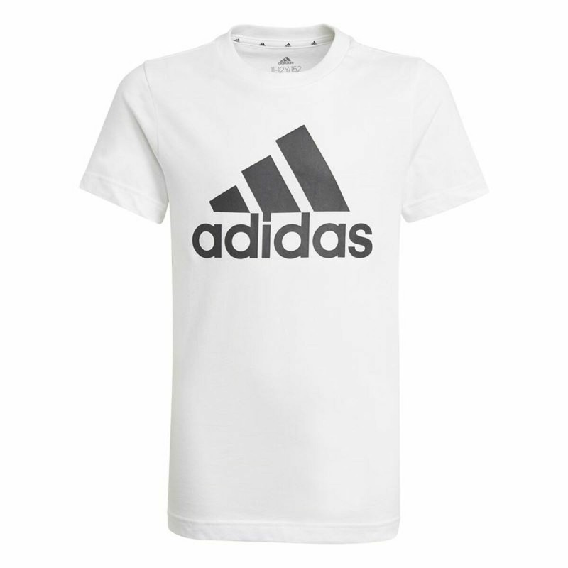 T shirt à manches courtes Adidas Essentials  Blanc