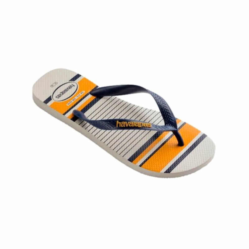 Tongs pour Homme Havaianas Top Nautical Blanc