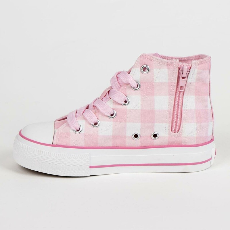 Bottes du quotidien pour enfants Barbie Rose clair