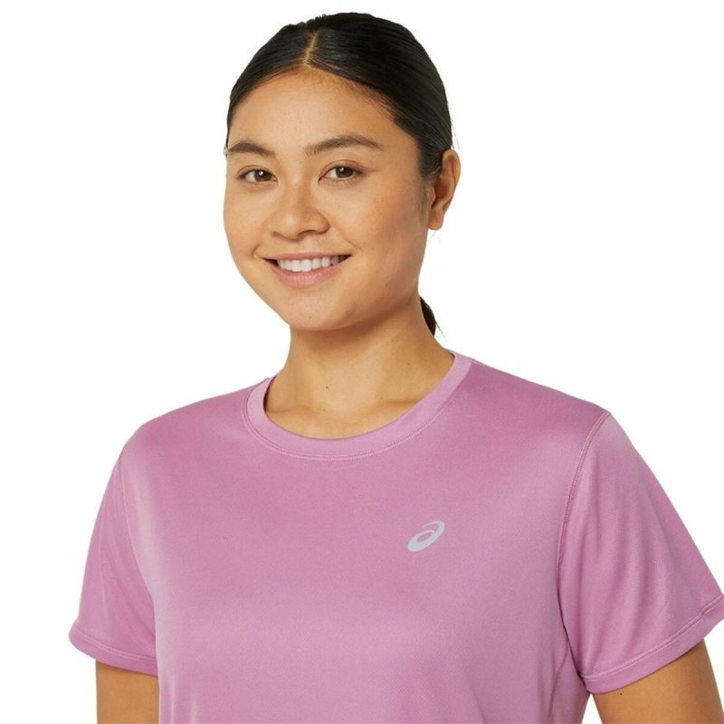 T-shirt à manches courtes femme Asics Core Rose clair