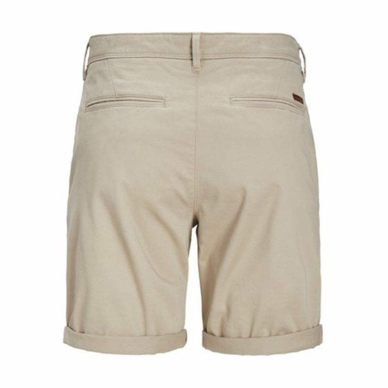 Pantalon court Jack & Jones bowie Beige