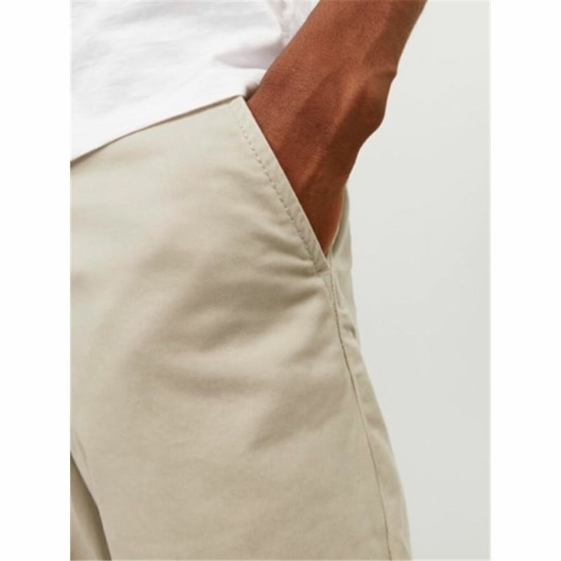 Pantalon court Jack & Jones bowie Beige