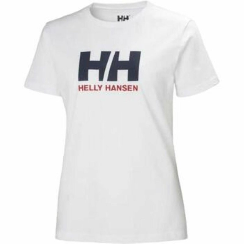 T shirt à manches courtes Helly Hansen 41709 001  Blanc